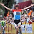 Frank Schleck whrend der achten Etappe der Tour of California 2009